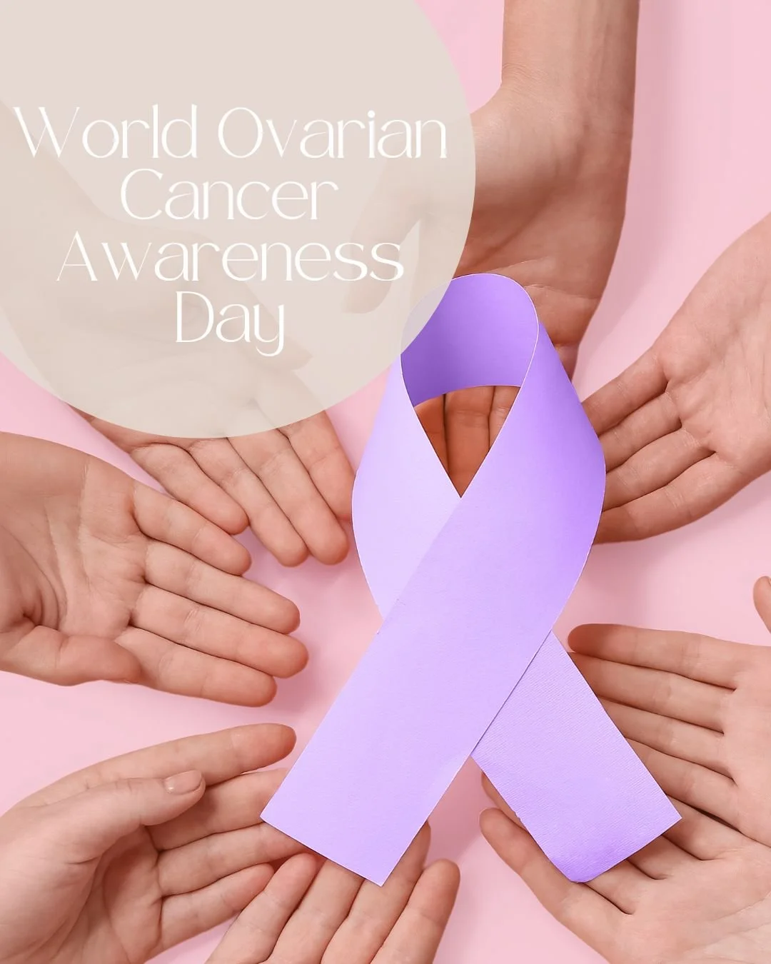 Ovarian cancer is often called a silent disease, but it shouldn&rsquo;t be.

On World Ovarian Cancer Day, we join a global movement to raise awareness and improve outcomes for women affected by ovarian cancer.

This year&rsquo;s theme, #NoWomanLeftBe