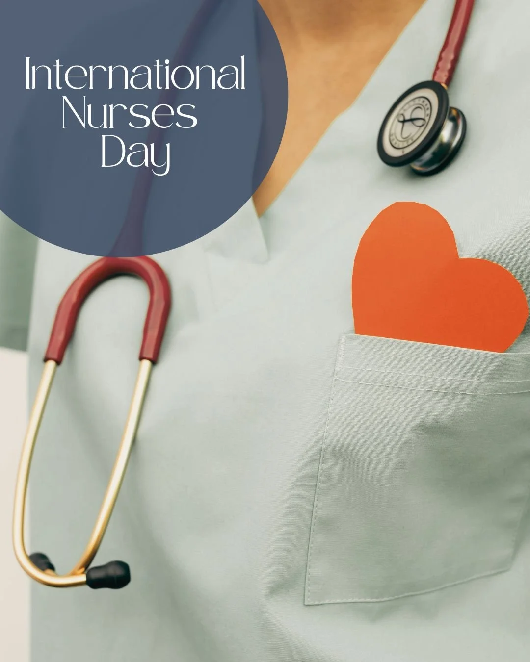 Today is International Nurses Day, recognising the incredible contribution nurses make every day. This year&rsquo;s theme is
&ldquo;Our Nurses. Our Future. Caring for nurses strengthens economies.&rdquo;

Held each year on May 12, the anniversary of 