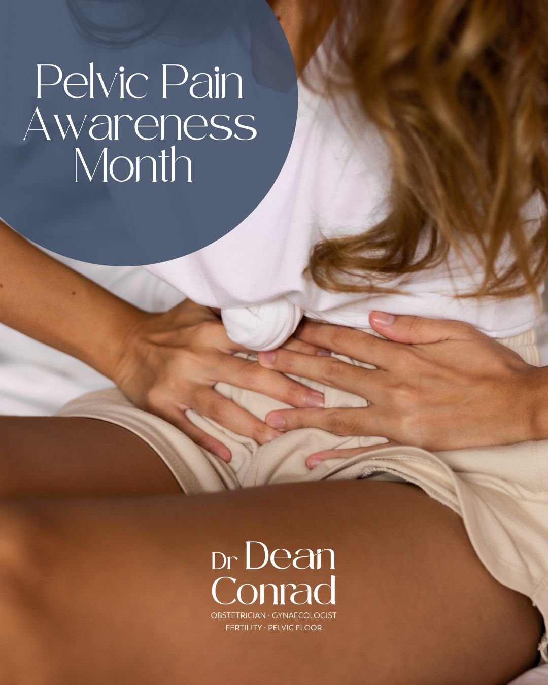 May is Pelvic Pain Awareness Month

A time to raise awareness, improve understanding, and advocate for better care for the many people living with chronic pelvic pain, a condition that is often misunderstood, under-diagnosed, and too often dismissed.
