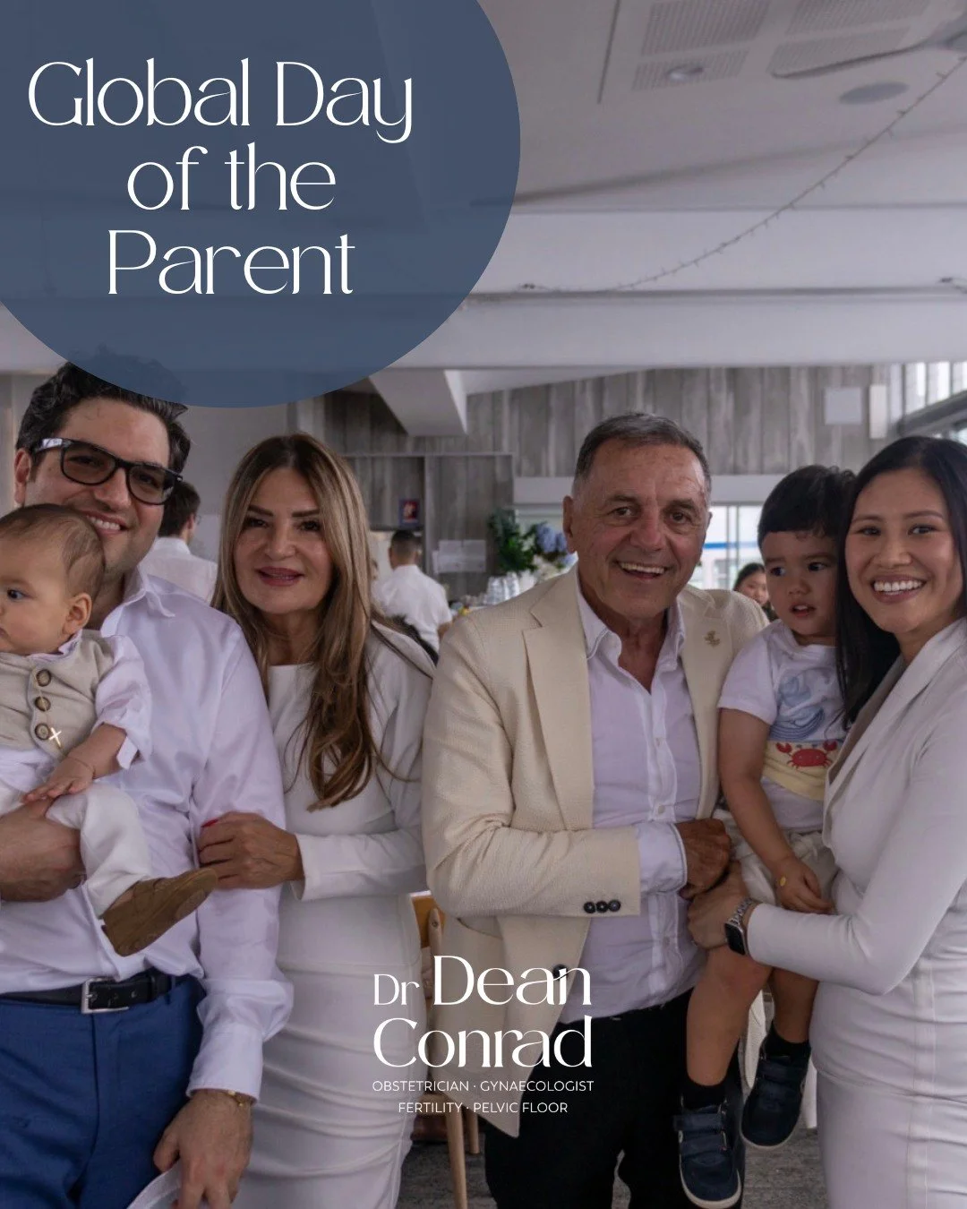 Happy Global Day of Parents!

Becoming a parent has given me a completely different perspective on the families I care for every day as an obstetrician. The joy, the exhaustion, the worry, the love, the constant balancing act. It is something you can