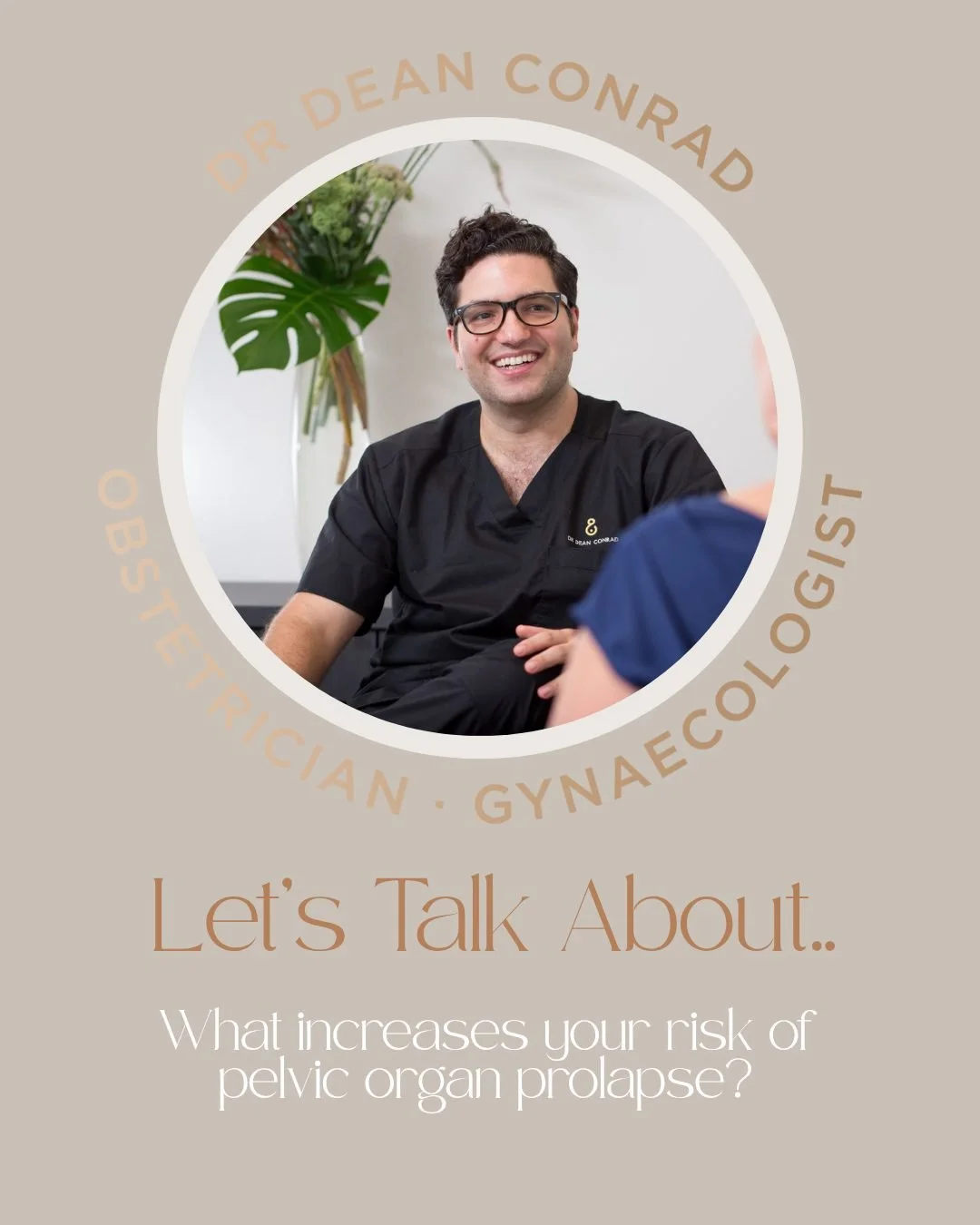 This month, we&rsquo;re shining a light on pelvic organ prolapse to break the stigma and start the conversation. If you have symptoms, help is available.

In this post we discuss what factors increase your risk of POP.

While it can affect anyone, ce