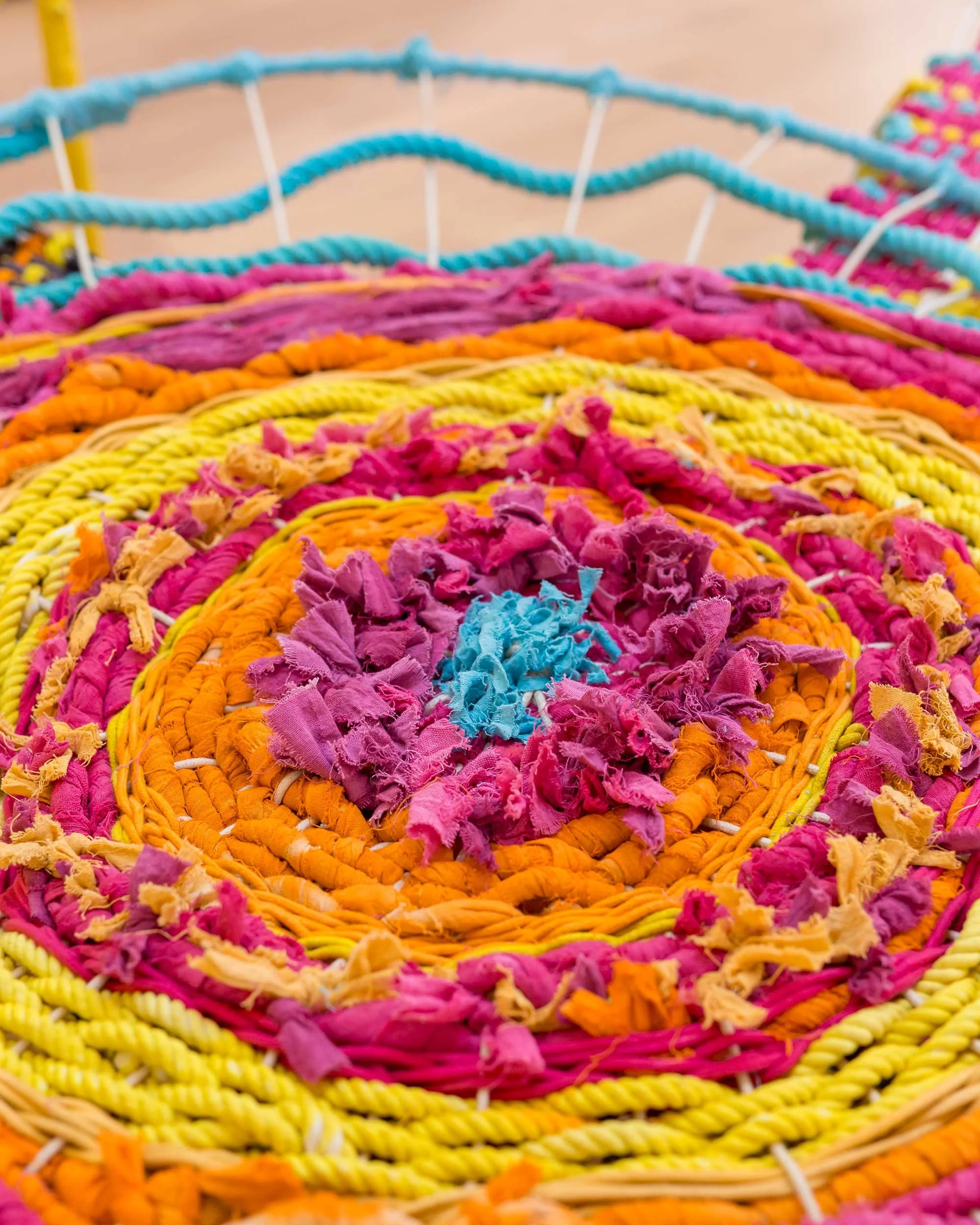 Team Trampoline, Workshops April–July, Exhibition 1 August–20 September