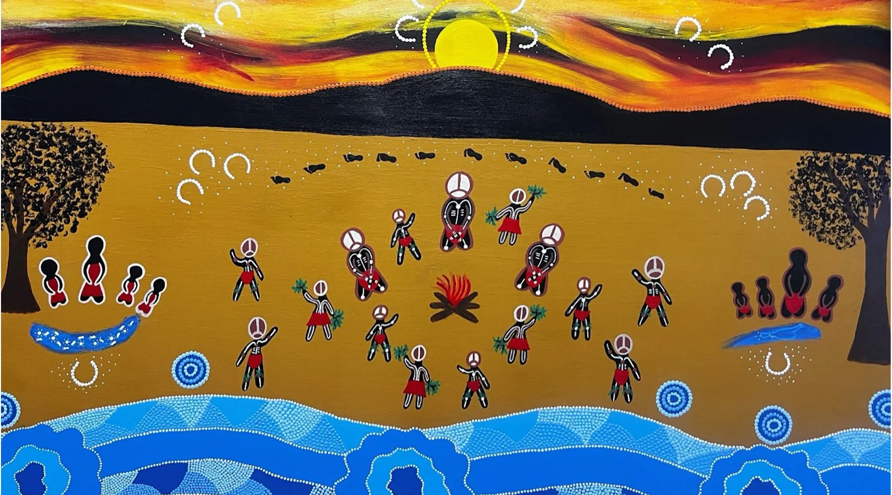 Generations in Patterns and Paint, TAFE Moree