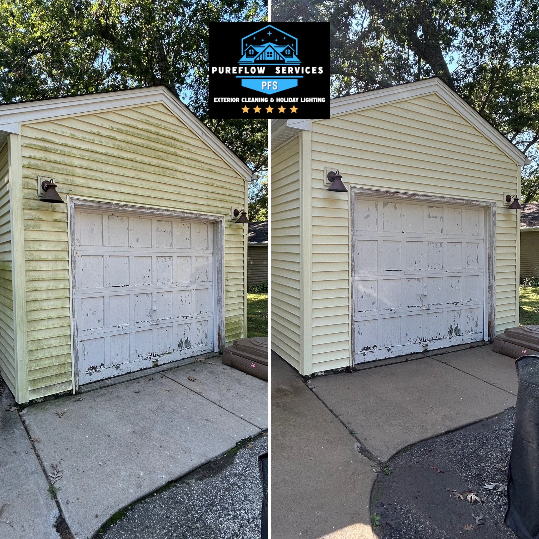 House Washing in Woodstock, IL