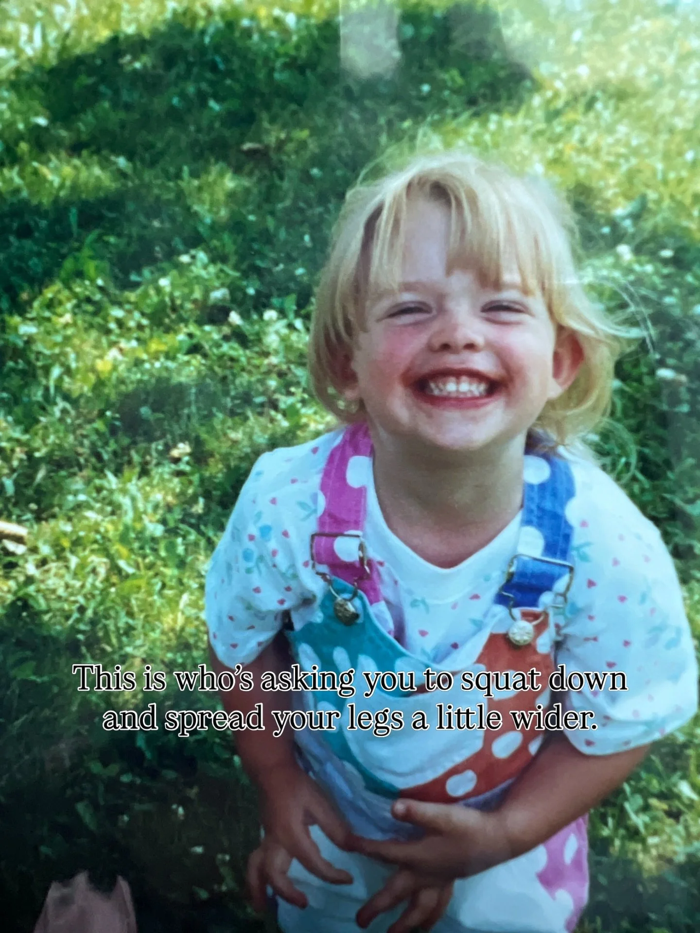 Just little Tarah asking to spray under your booty 🥲