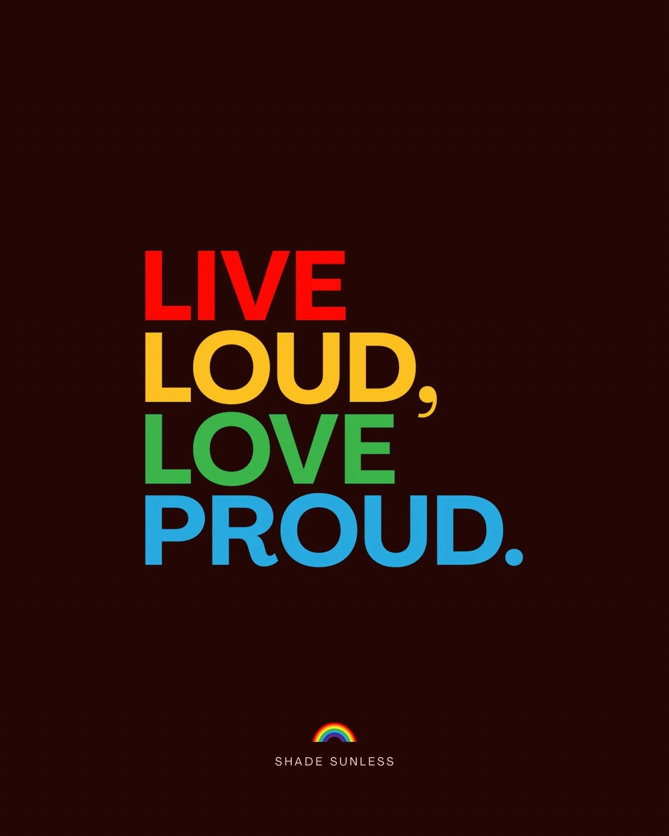 Spray tans for the gils, gays &amp; theys+ anyone in between. You&rsquo;ve got a safe space here at shade🌈 

Xoxo, Tarah &amp; Shella

#pride