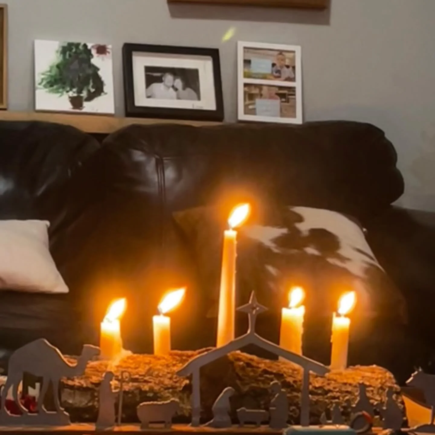 Merry Christmas from our family to yours! #heisthereasonfortheseason✝️