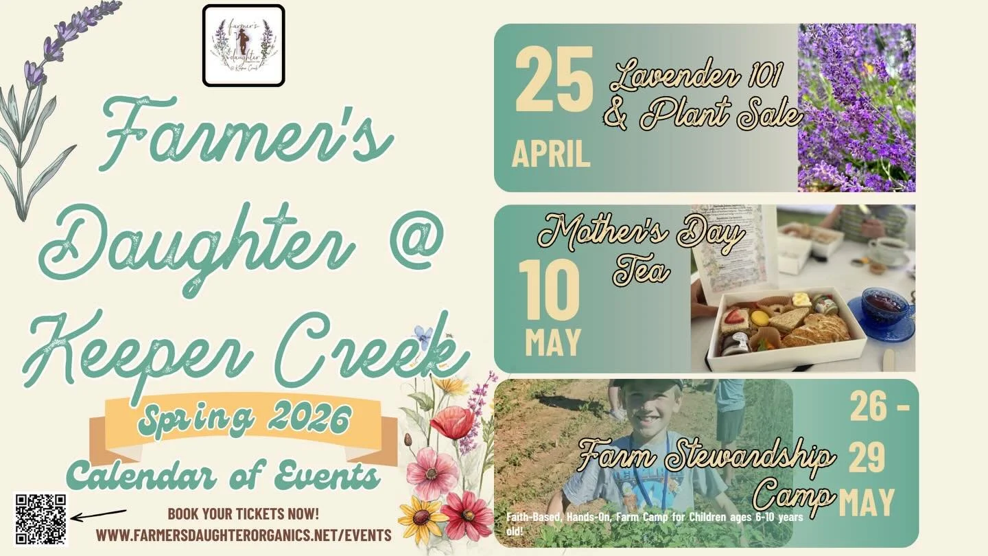 Officially have our spring schedule locked in! We are so excited to have had multiple calls asking for these upcoming dates!! We are hopeful that those that wanted to come back to camp this year will be able to do so! Check us out for these education