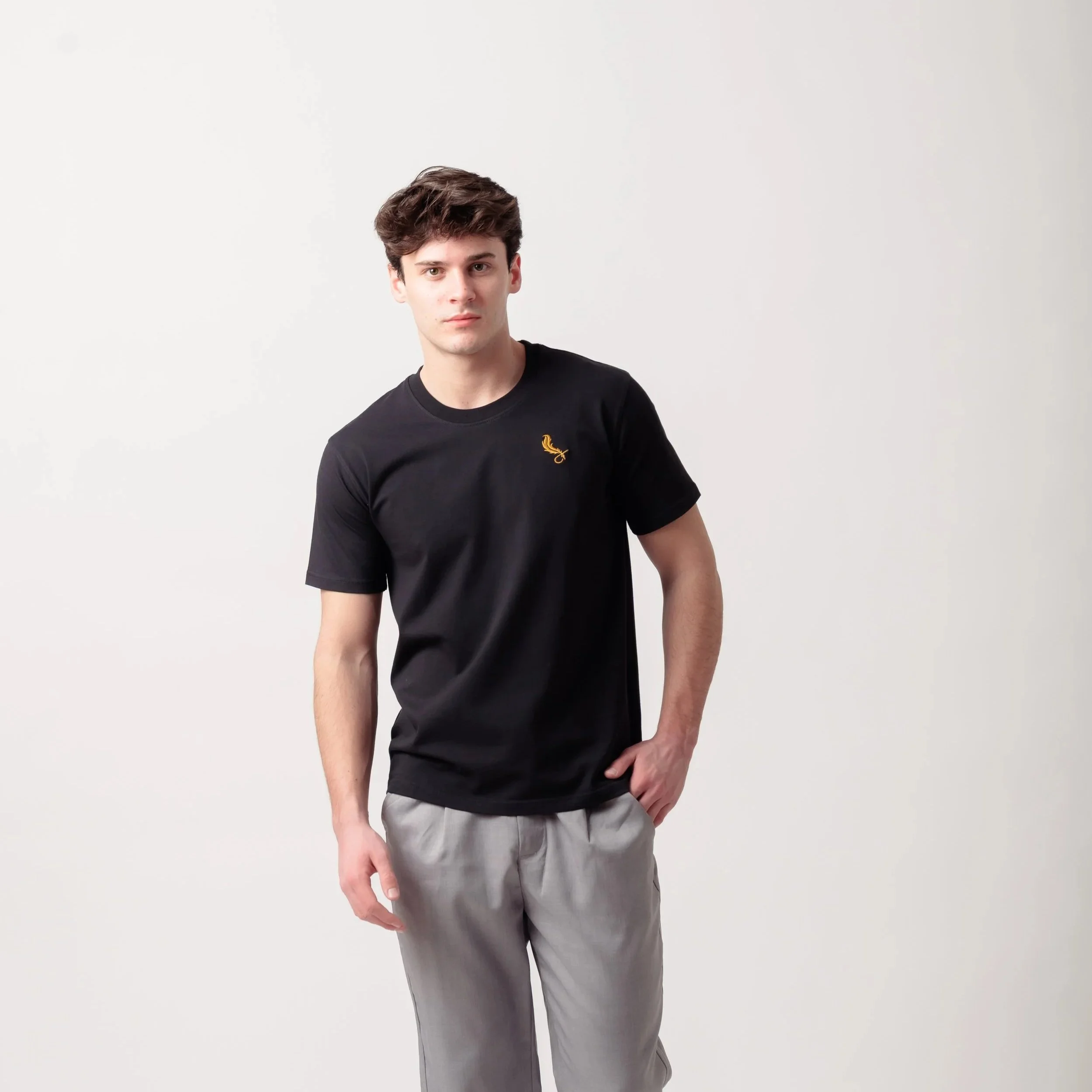The Pillar Tee - Black