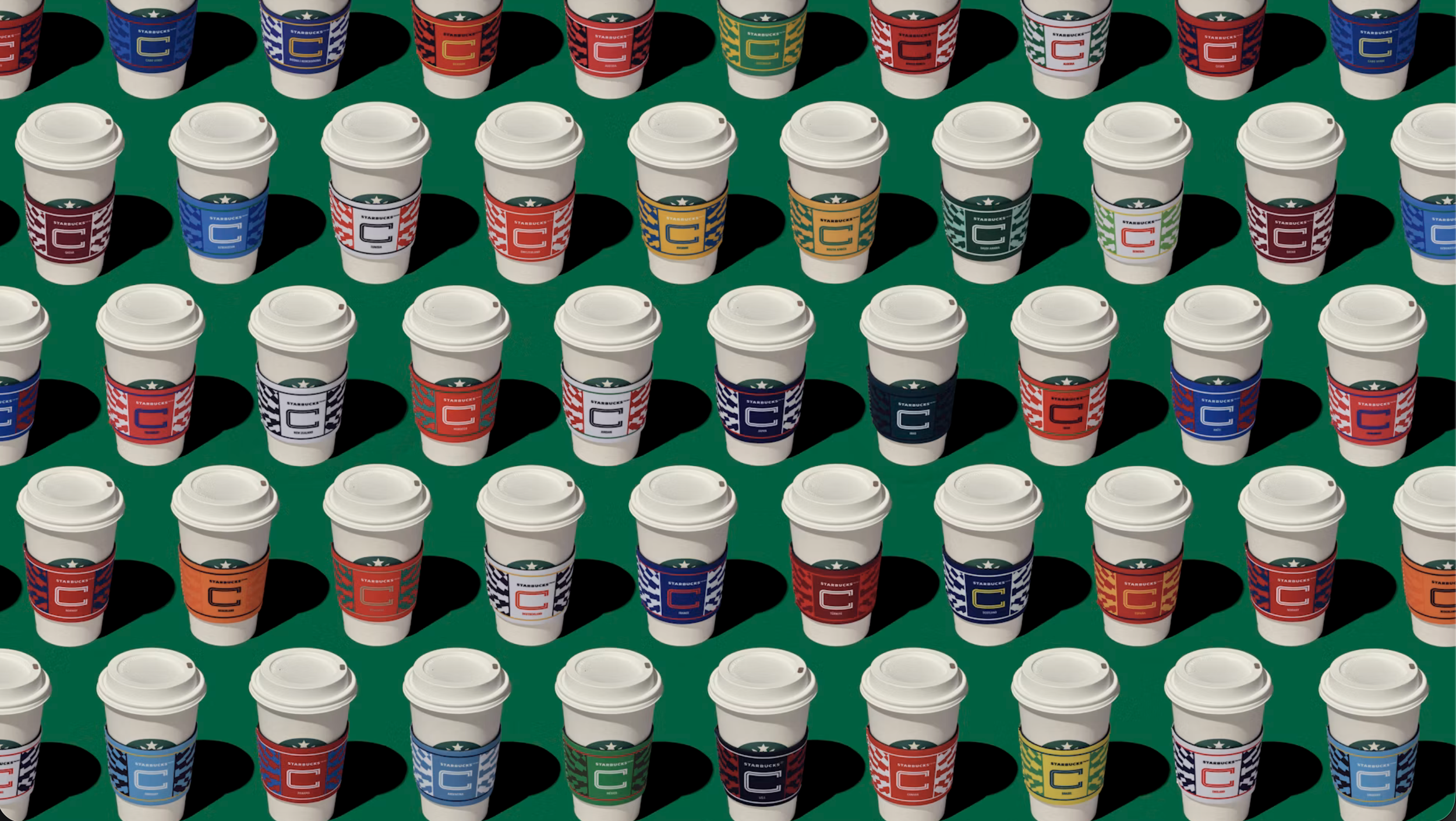 STARBUCKS WORLD CUP -  'No Cup Like It'
