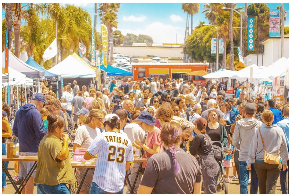North Park vegan market and book fair