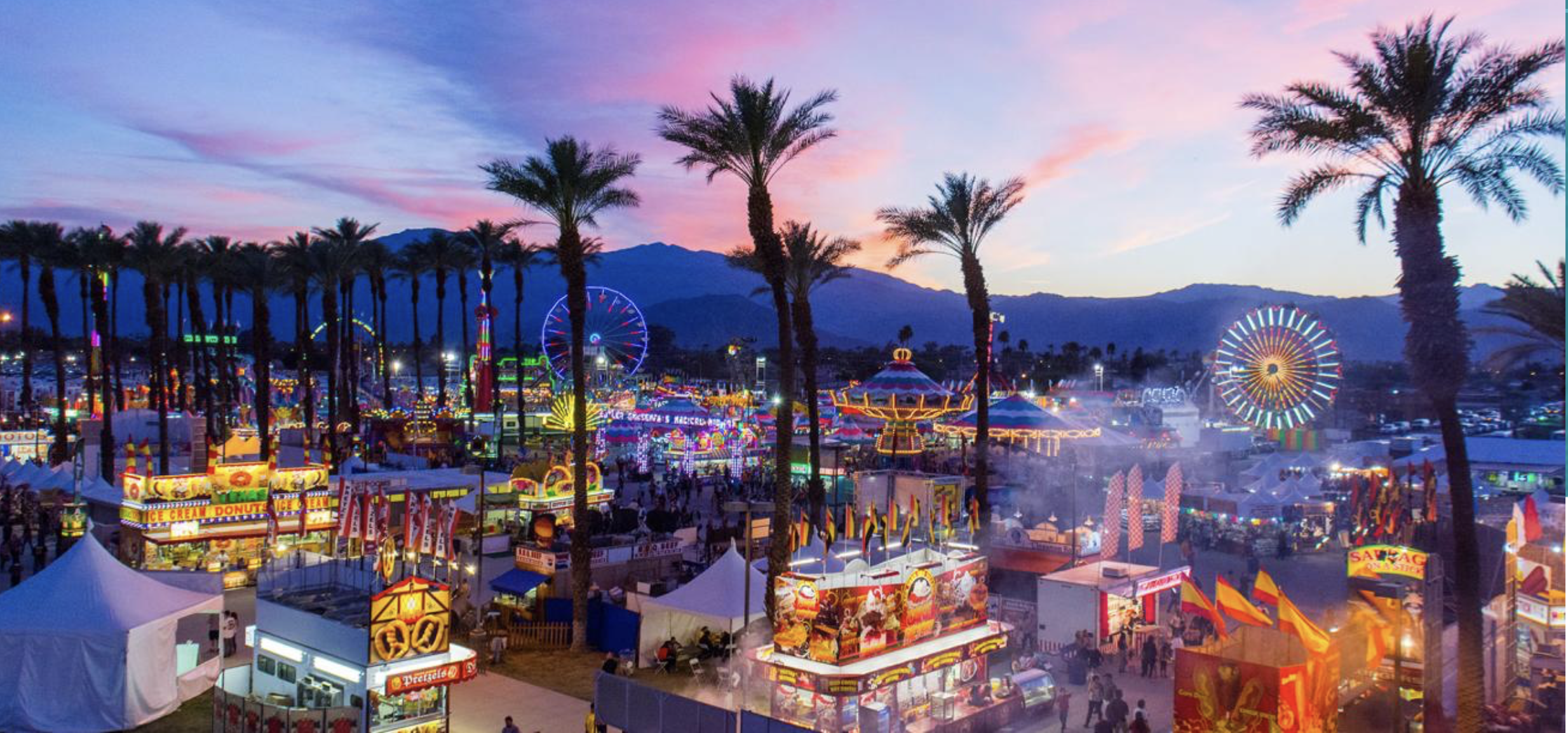 The riverside Co fair and national date festival
