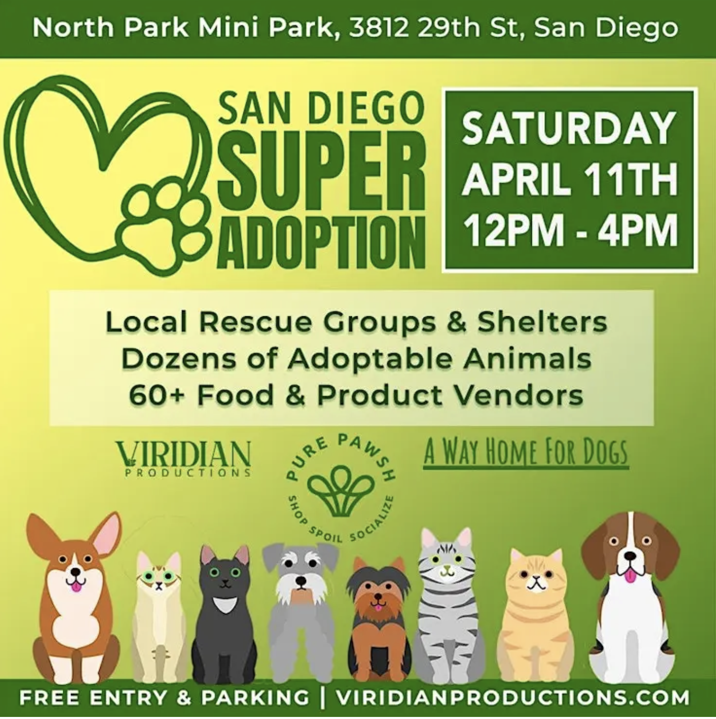 super Adoption Event, San Diego