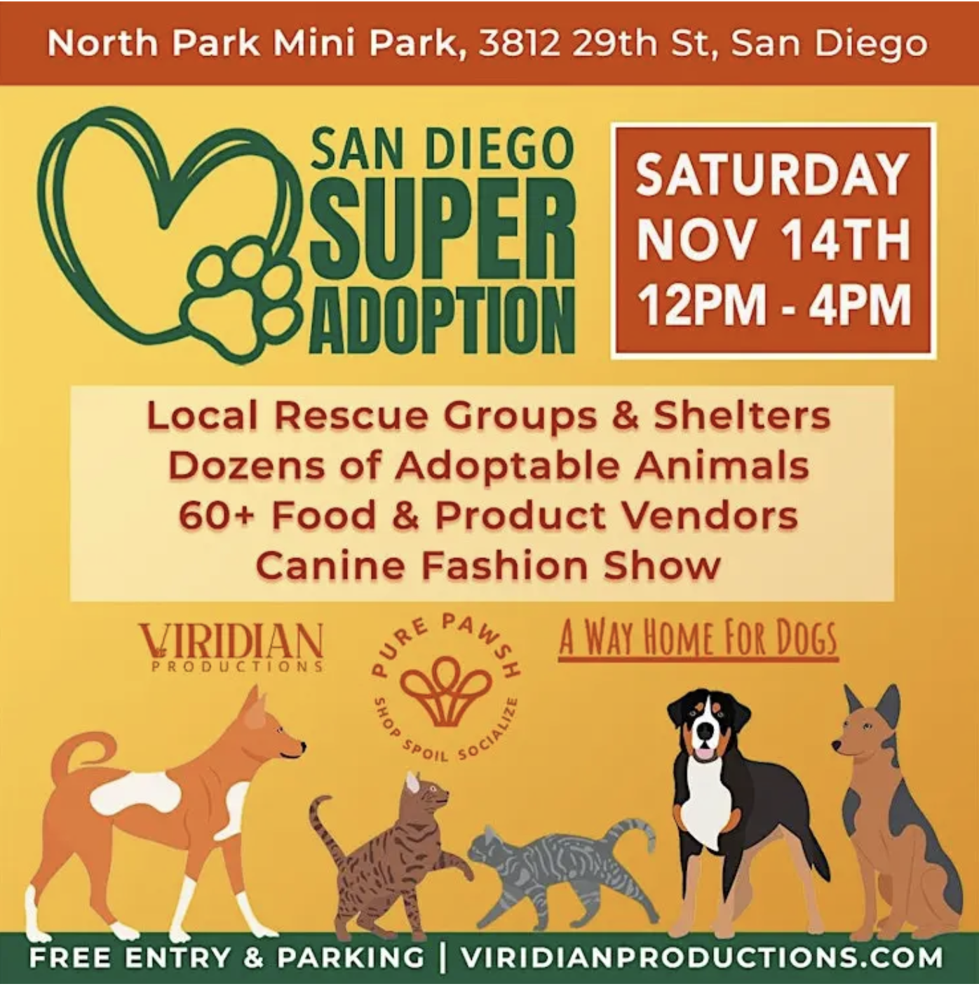 super Adoption Event, San Diego
