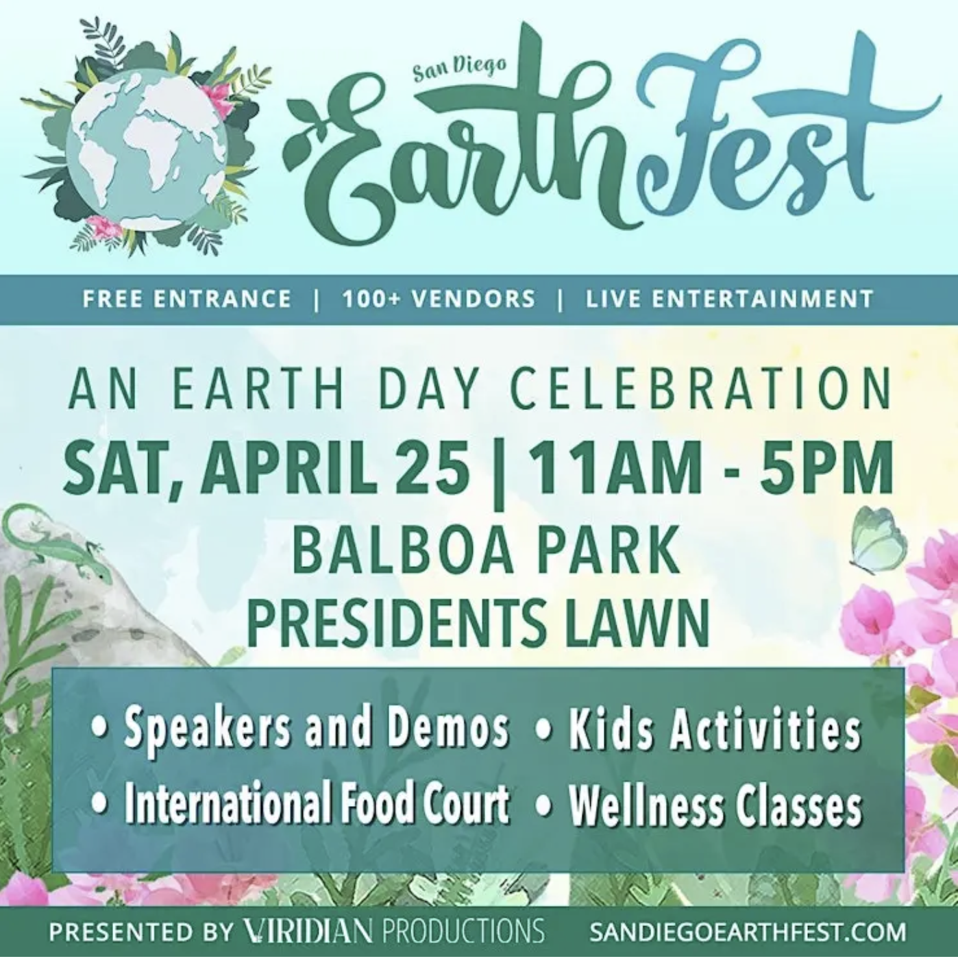 San Diego Earth Festival 