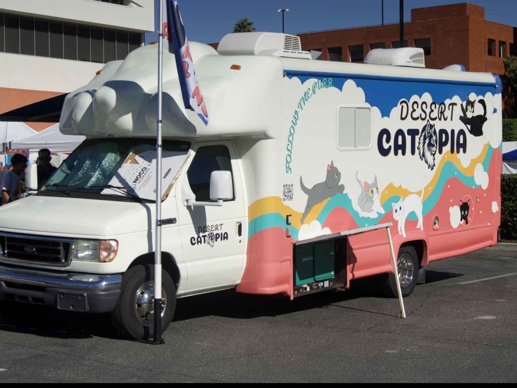 Mobile cat adoption center looks for new volunteers