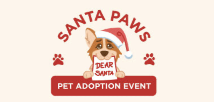 Santa Paws at Mathis Home Indio