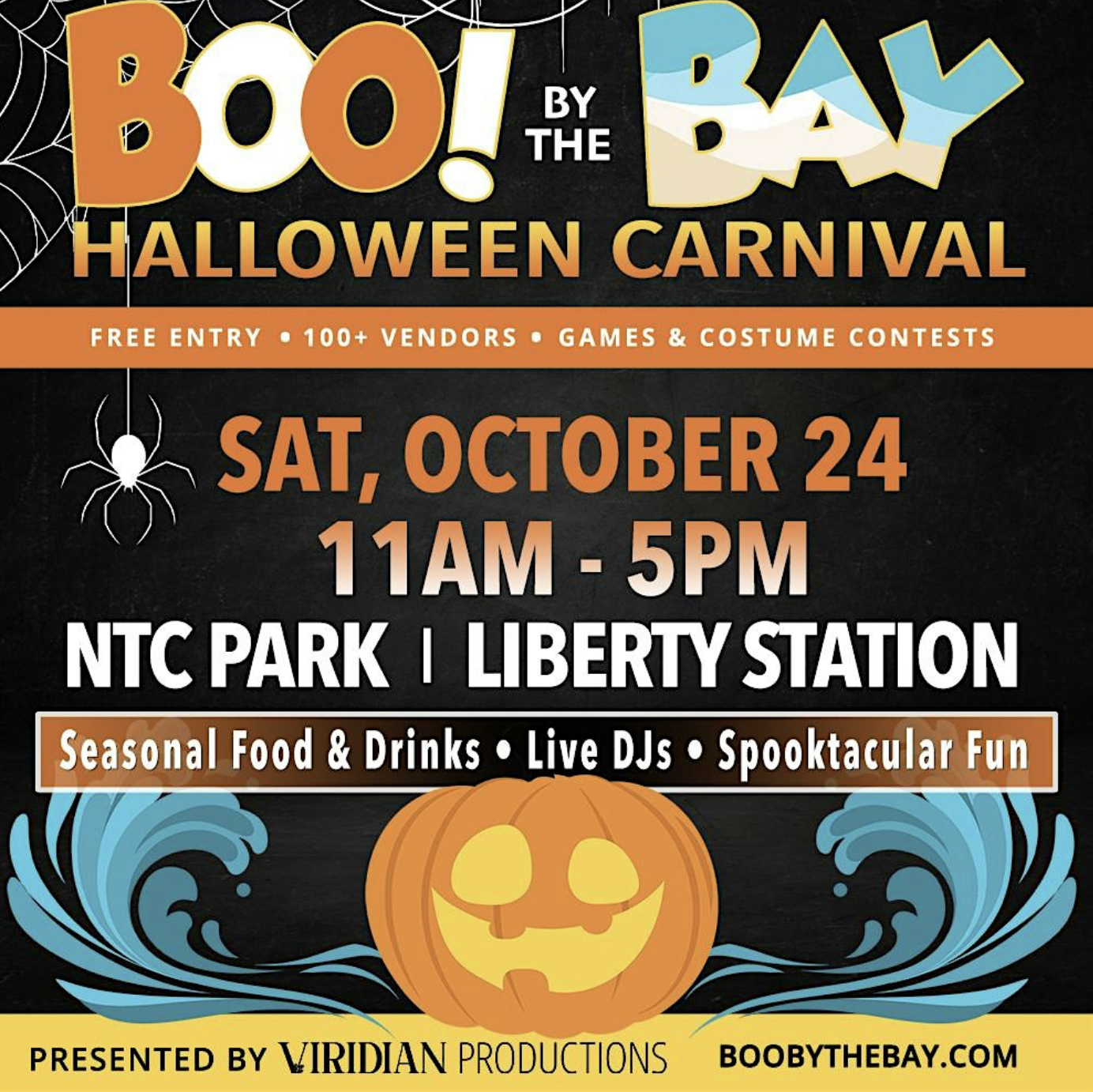 BOO! By the bay Halloween Carnaval