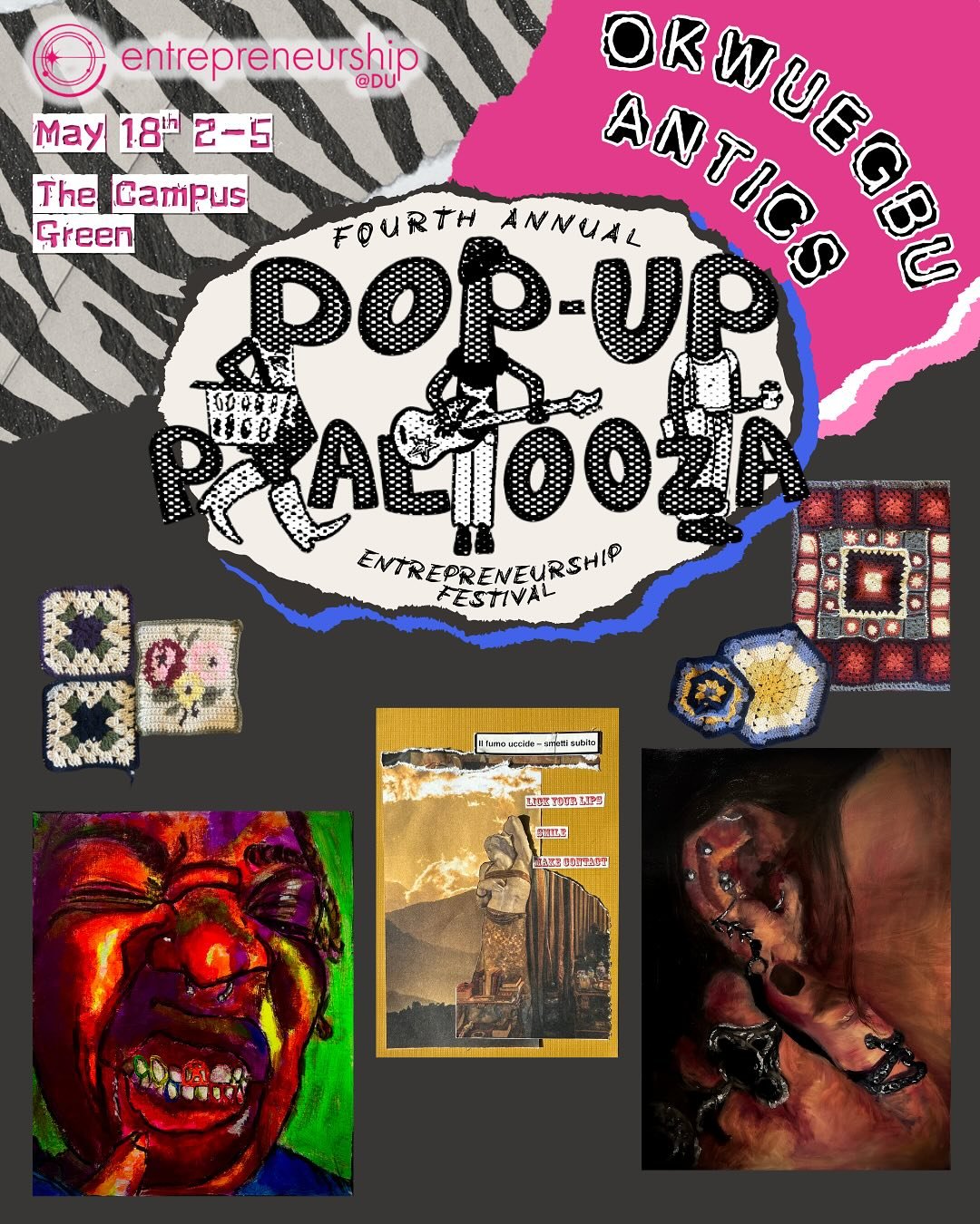 A few more vendors for you all&hellip; 

We are SO excited to see you all THIS Sunday from 2-5 on The Campus Green!
