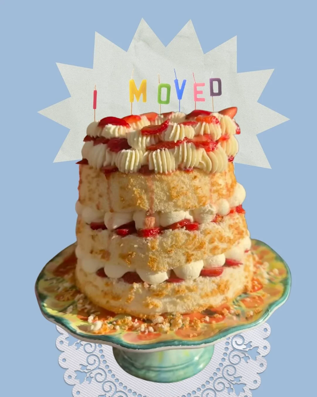 Hi everyone! I have an exciting announcement to share with you all&hellip;

I am now living in Logan Square in Chicago! I am so grateful for all of the support I have gotten over the years in Denver and am sad to not be your resident cake baker as of