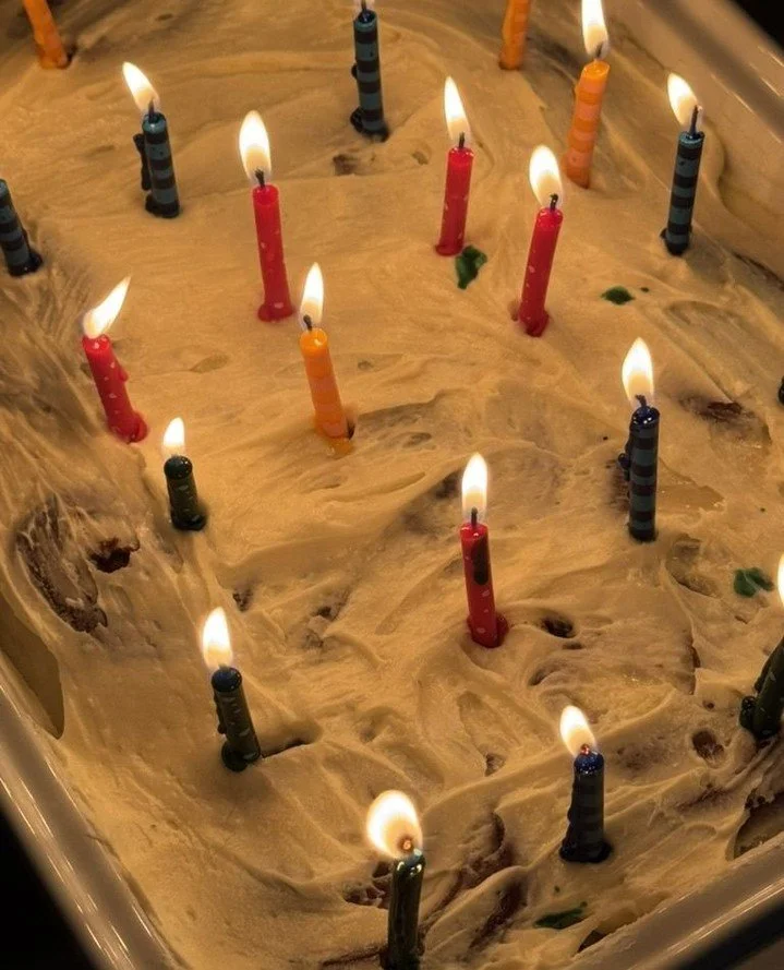 Up close and personal