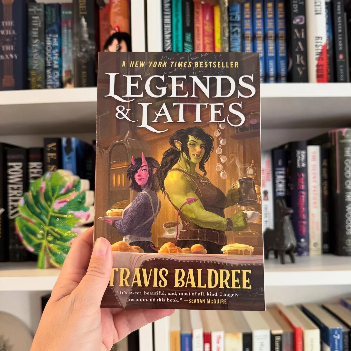 🍂 HAPPY OCTOBER 🍂

We are fully in fall, cozy, spooky season! My favorite time of year. With this new month, it also means new book club pick! To soak in the cozy fall vibes, we&rsquo;re reading Legends &amp; Lattes this month! ☕️ so fitting consid