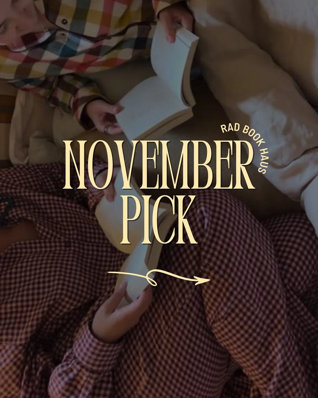 💔 Our November Pick: Coco Mellors 

It&rsquo;s time for our November book club pick! This month, we&rsquo;re diving into Blue Sisters by Coco Mellors.

I actually chose this book without knowing much about it, but the universe certainly knew: it&rsq