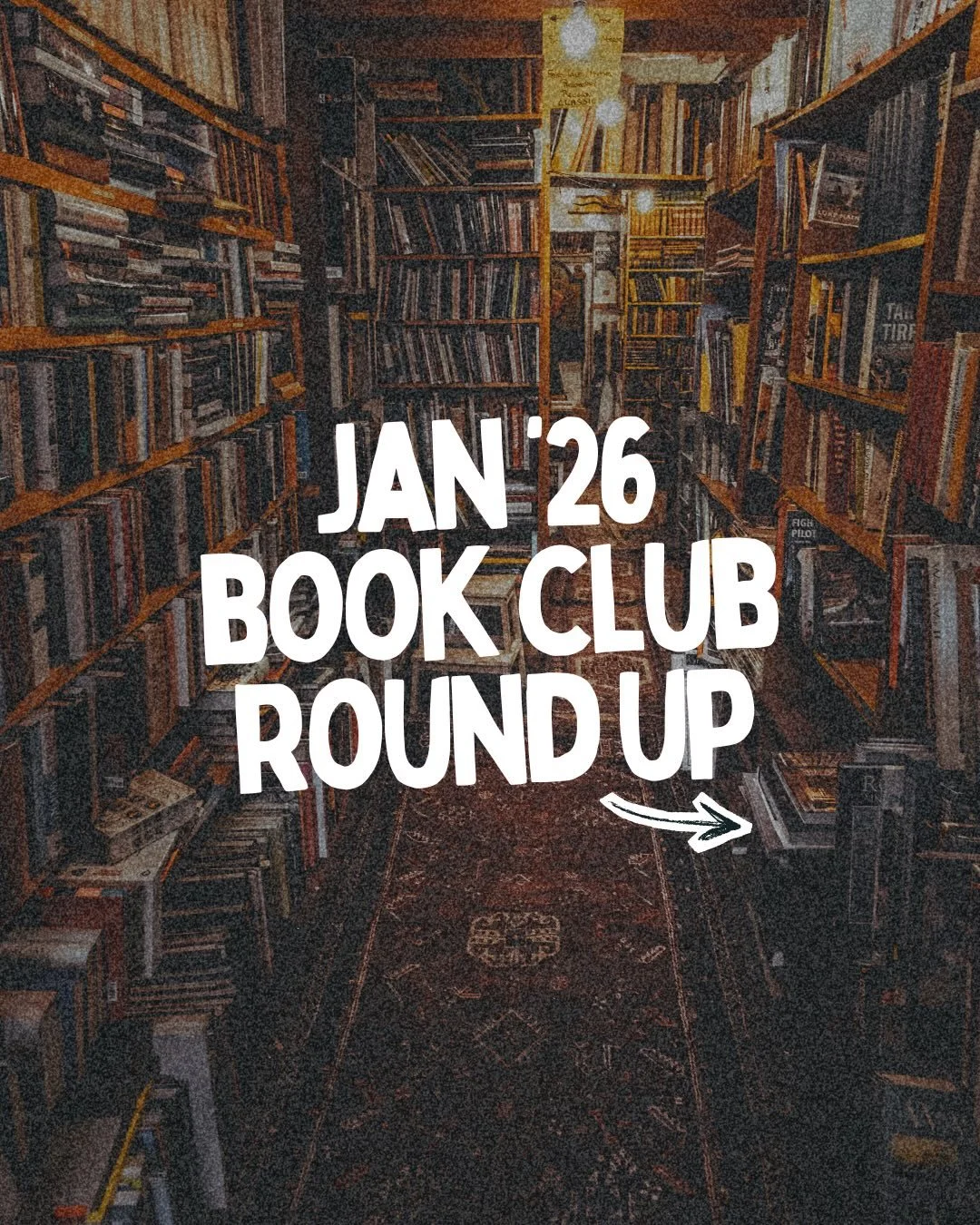 We did the homework so you don&rsquo;t have to. 🤓📚 Your ultimate January Book Club Round-Up is here!

Let&rsquo;s be real&mdash;keeping up with every book club pick is a full-time job. And since &ldquo;New Management&rdquo; has taken over, we decid