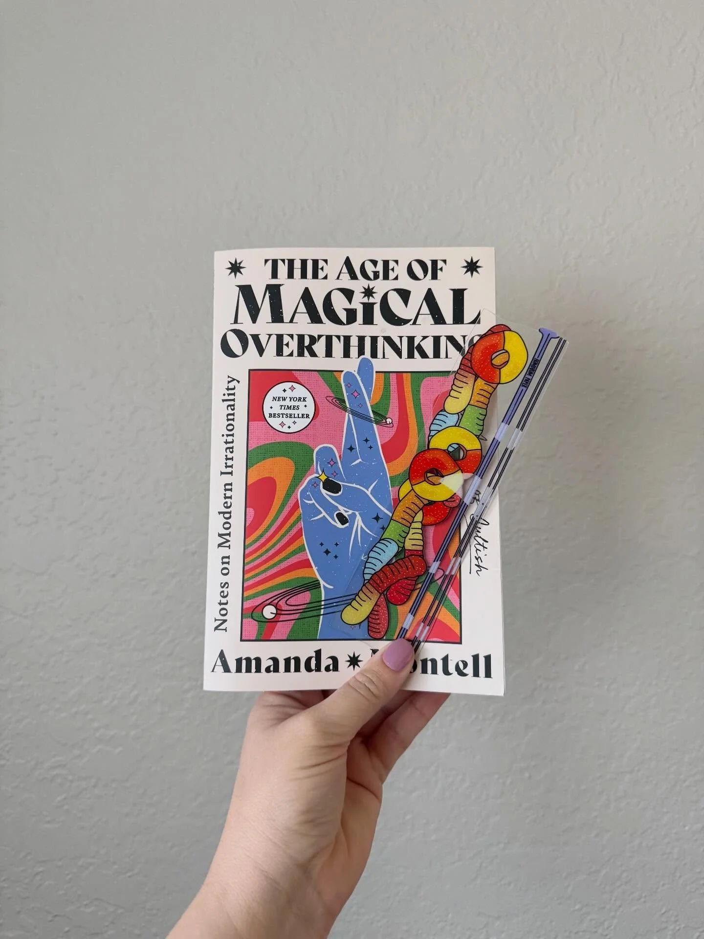 📖 Diving into The Age of Magical Overthinking 🤞🏼

#currentlyreading #marchtbr #magicaloverthinking #amandamontellauthor #bookrecs