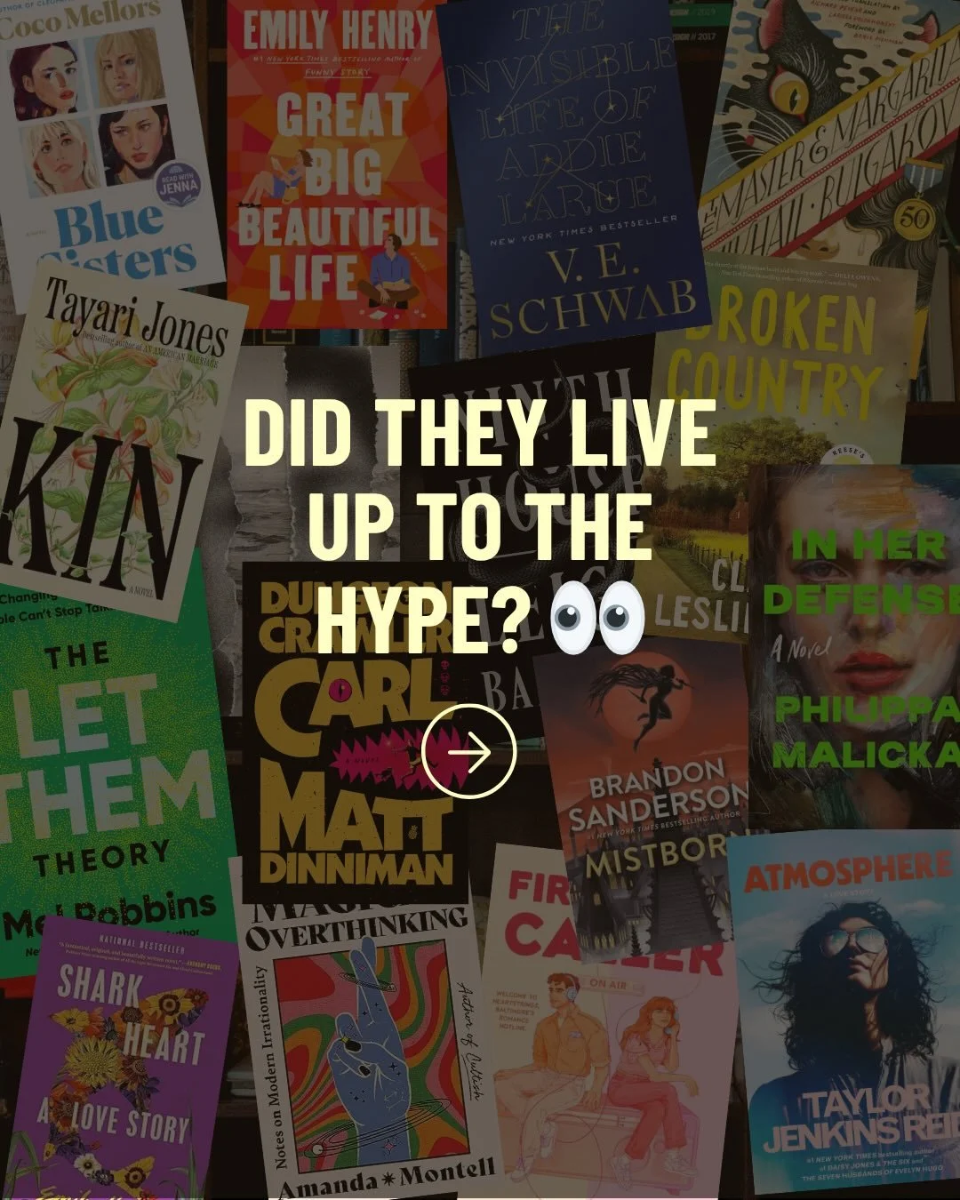 Did They Live Up to the Hype? 👀

Some books hit exactly how I expected&hellip;
Some completely surprised me&hellip;
And some just didn&rsquo;t land the way I hoped

I&rsquo;m a tough reader, so I don&rsquo;t give out high ratings easily &mdash; but 