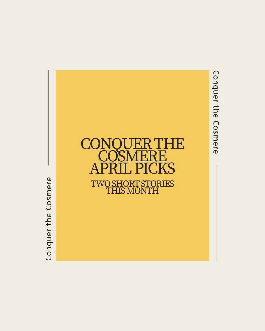 If you&rsquo;ve been wanting to get into the Cosmere, this is your moment 👀

This month we&rsquo;re doing something a little different &mdash; a two book month, but both are short and super impactful ✨

📖 The Eleventh Metal (22 pages)
📖 Mistborn: 