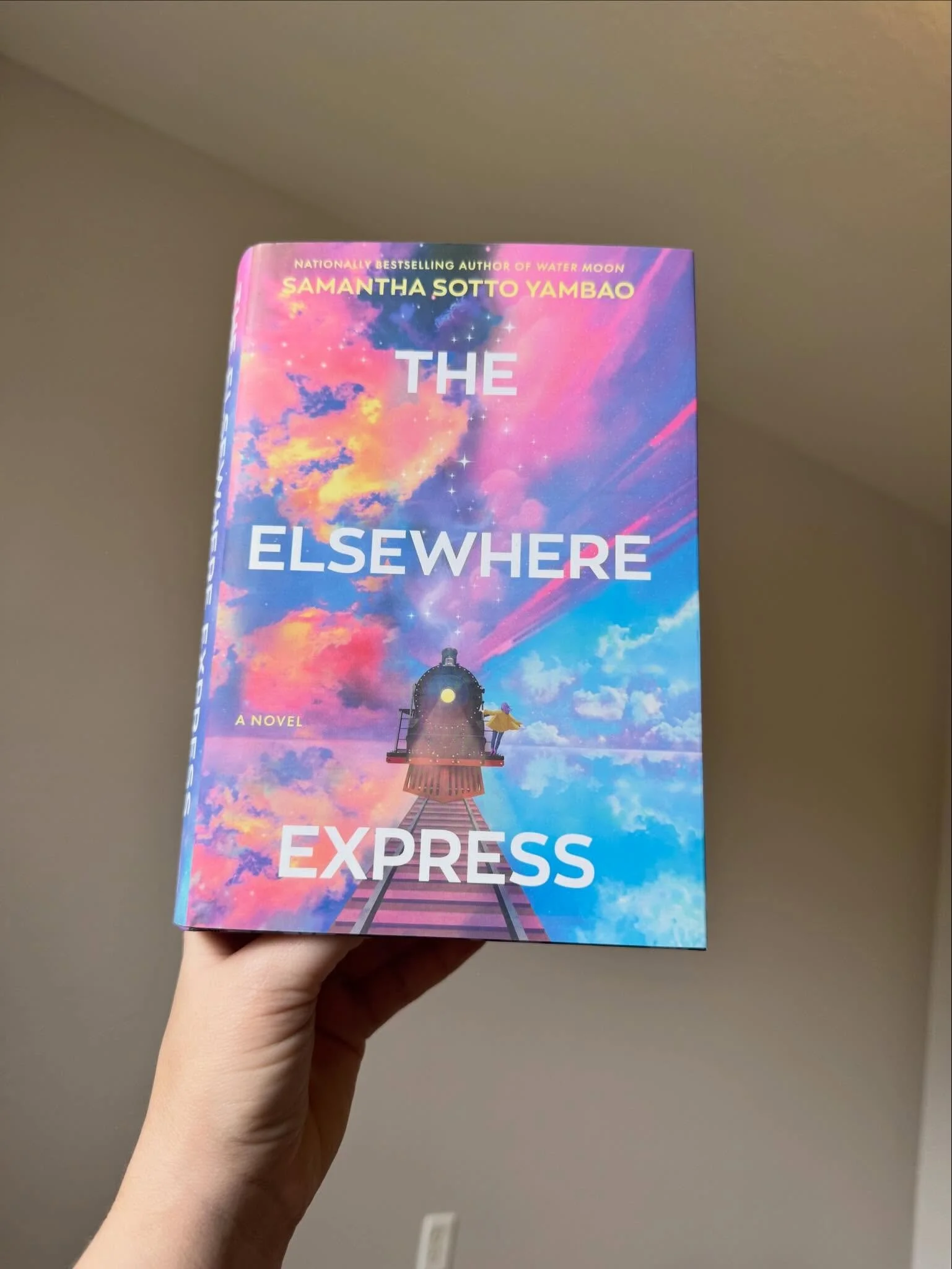 📖 Current Read: The Elsewhere Express

Can we talk about how beautiful the cover is?! ✨💐 

I&rsquo;m a little over 100 pages in. It&rsquo;s like a fever dream in the best way so far. I keep thinking this would be a great movie 🍿 more to come when 
