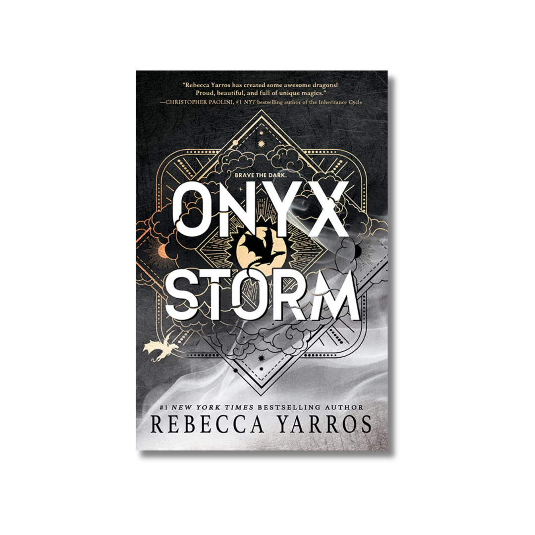 Onyx Storm (The Empyrean #3) by Rebecca Yarros