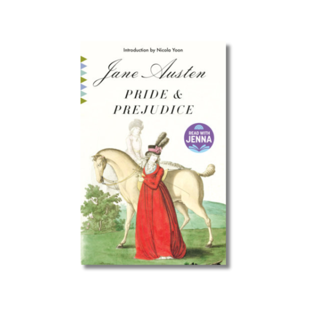Pride and Prejudice by Jane Austen (Vintage Classic)