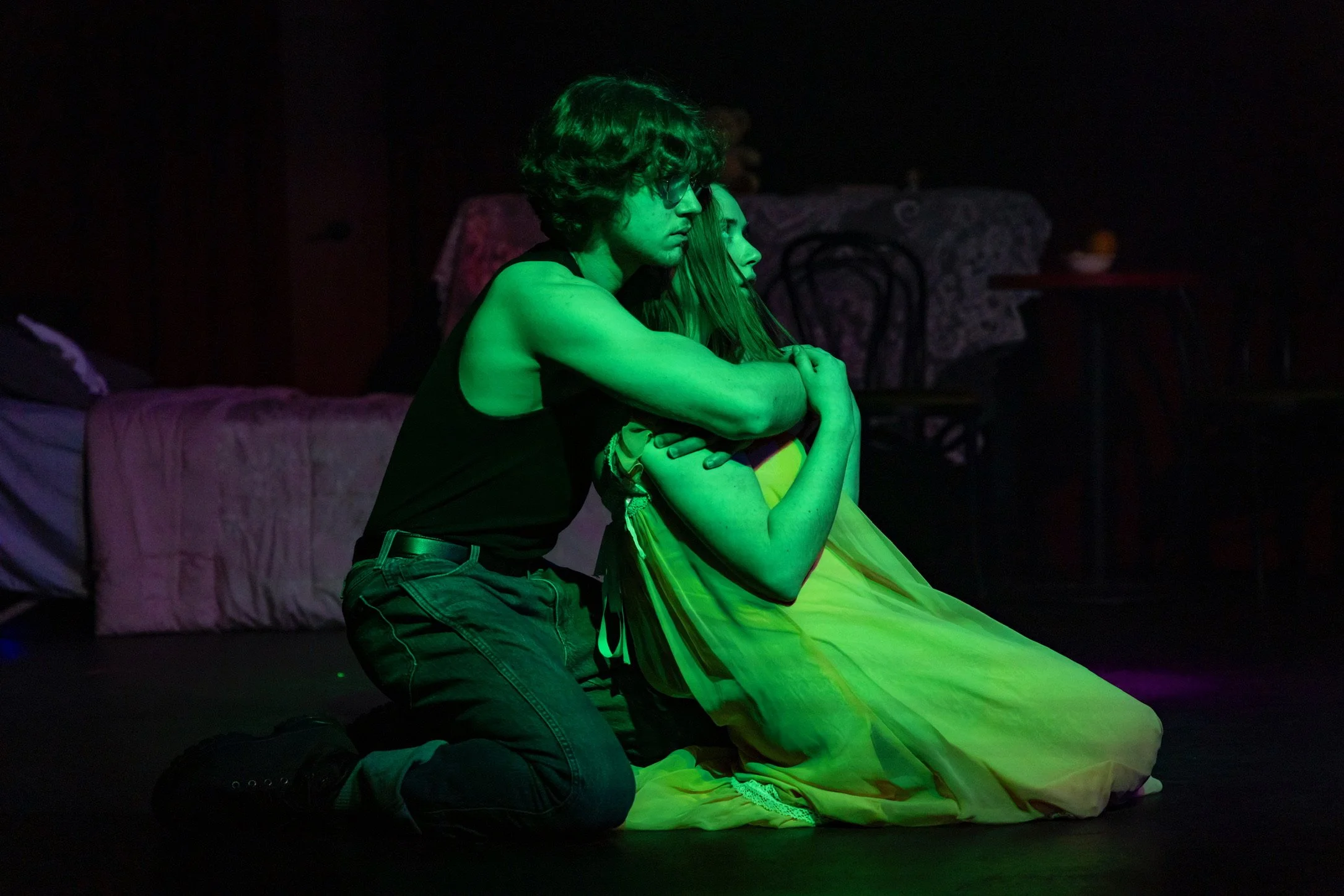 swinewomb production still