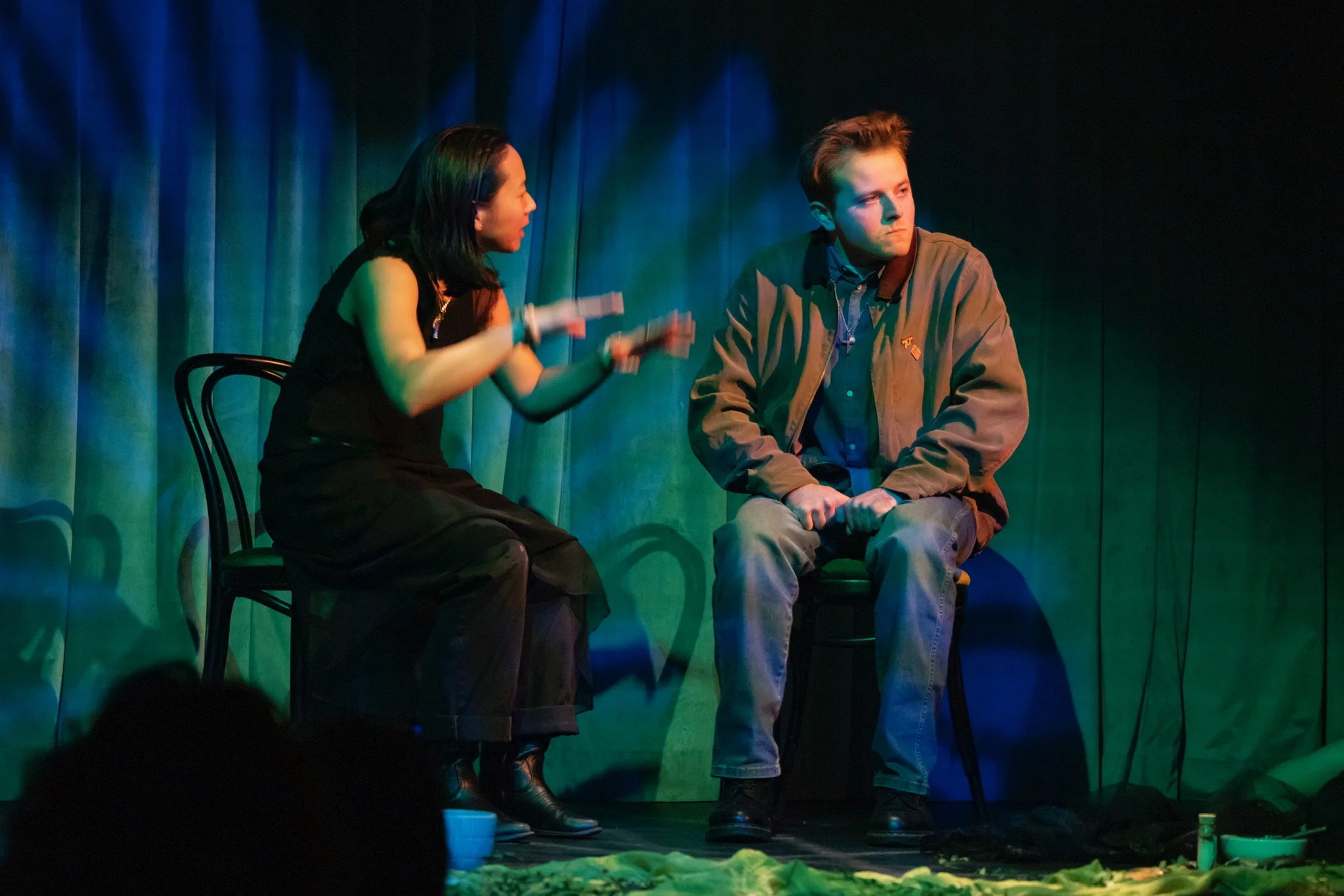 swinewomb production still