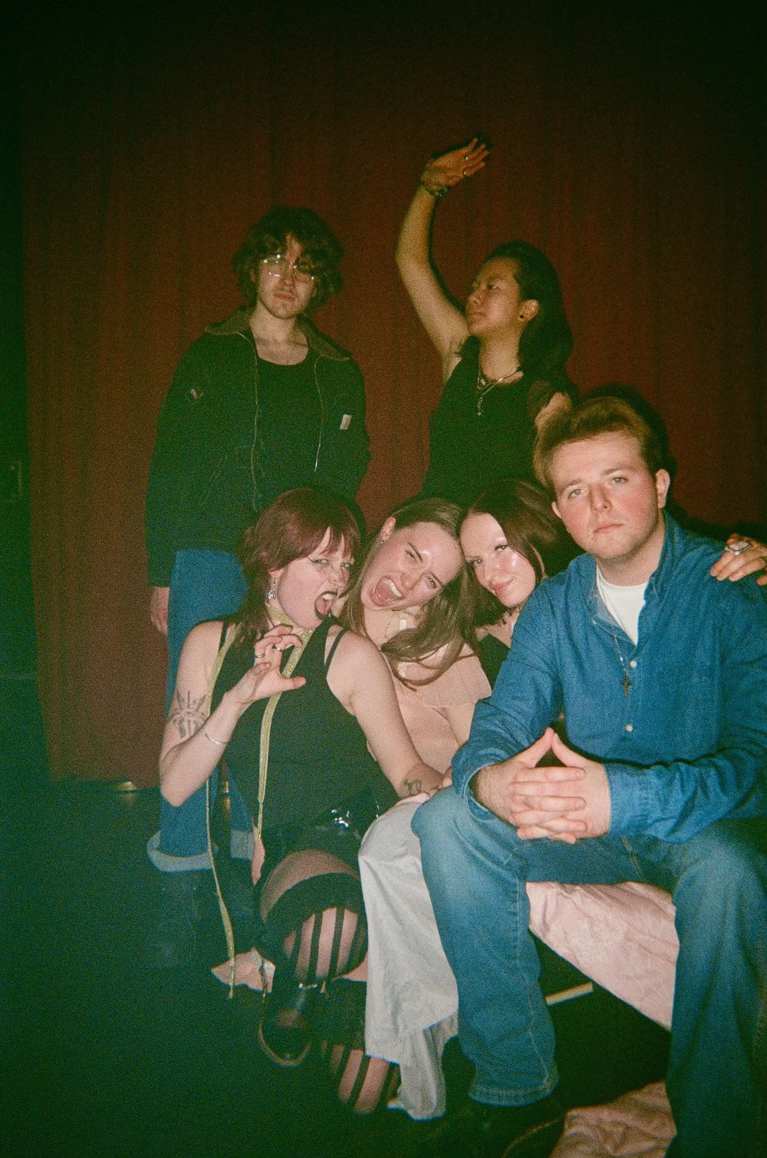 with the cast of swinewomb