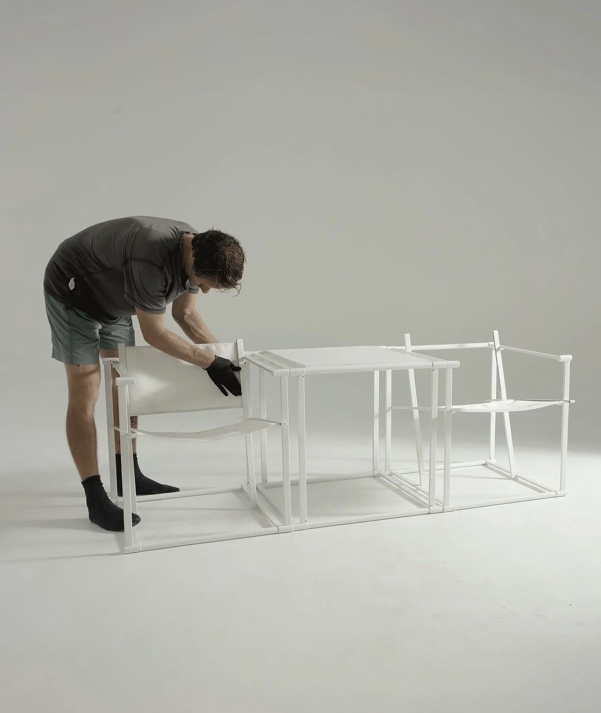 Full Restoration: Cubic Lounge Chair by Radboud van Beekum for Pastoe. A Dutch Design.