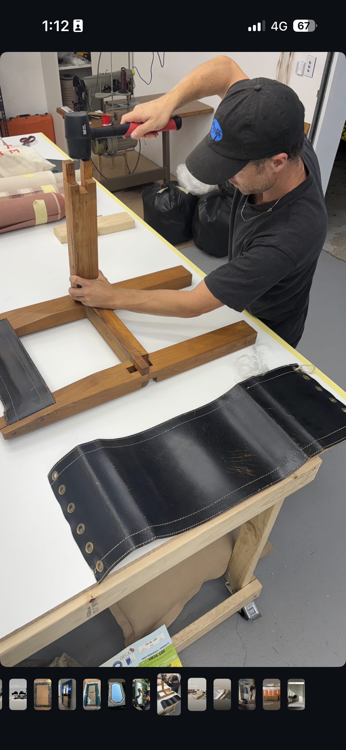 Full Restoration: Pierre Chapo s11 dining chairs