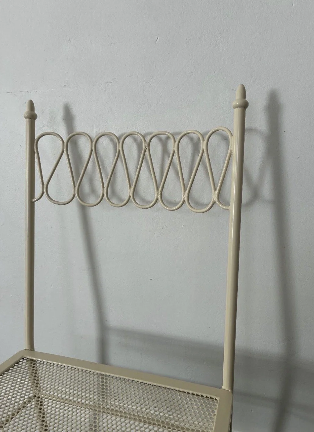 Full Restoration: Sandblast, fill & Powder coat Gio Ponti Outdoor chairs for Belmore House
