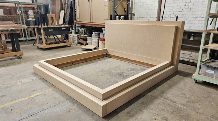 Custom Production: Super King Bedframe