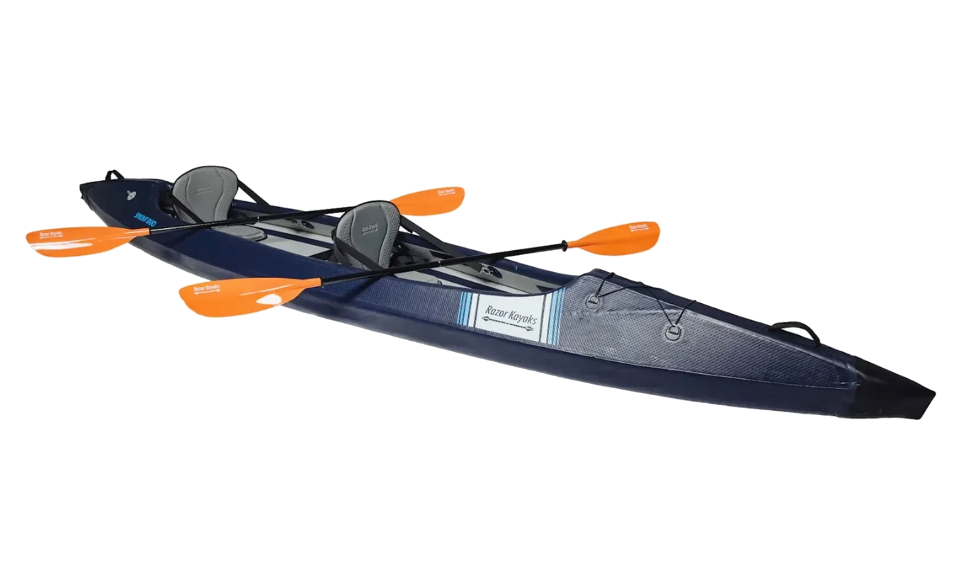 Razor Kayaks Sprint Duo Kajak Testbericht