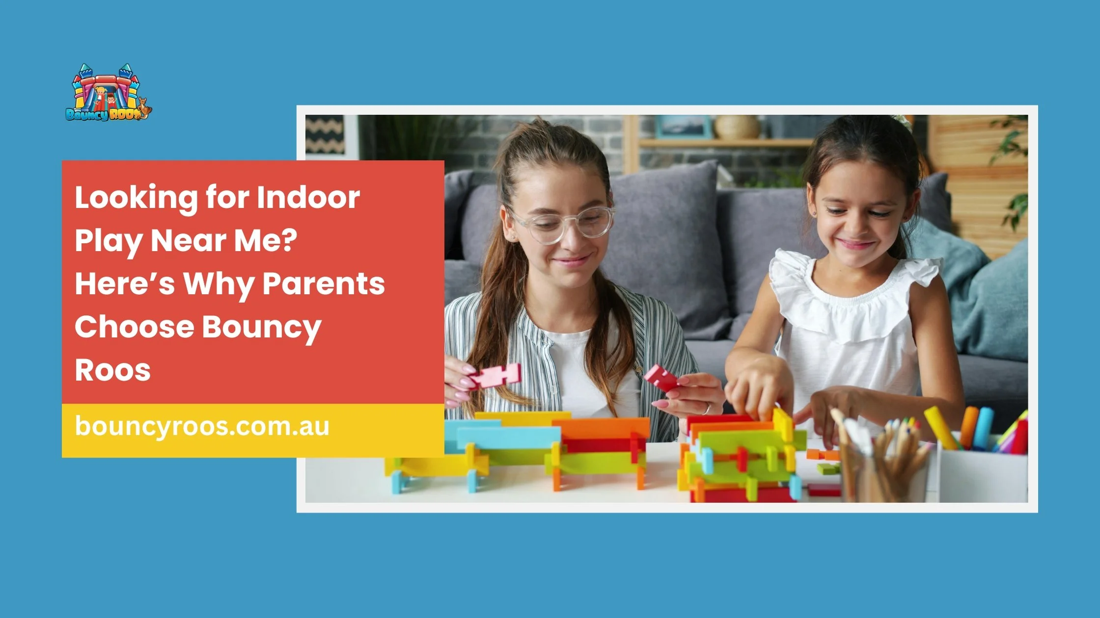 Bouncy Roos as your prior choice in indoor play centers