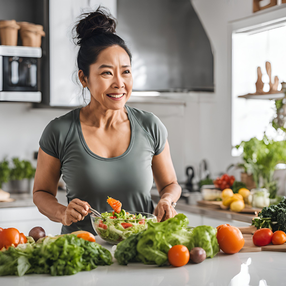 The Big Picture Guide to Better Nutrition in Your 40s