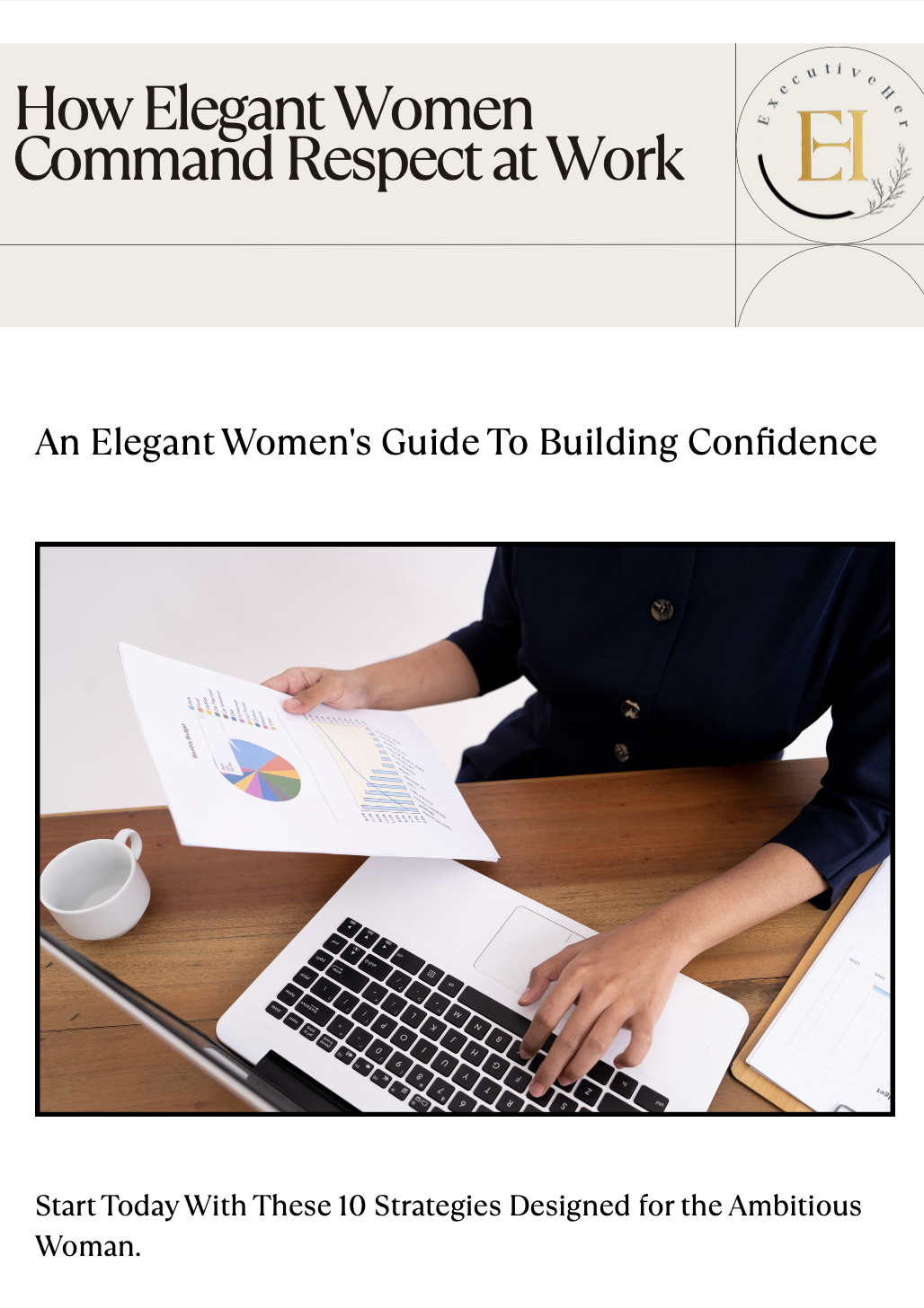 HOW ELEGANT WOMEN COMMAND RESPECT AT WORK
