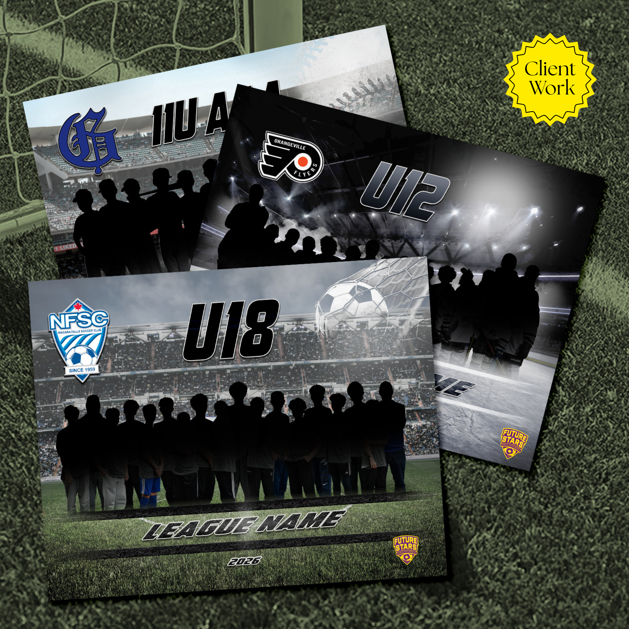 Future Stars — Product Templates