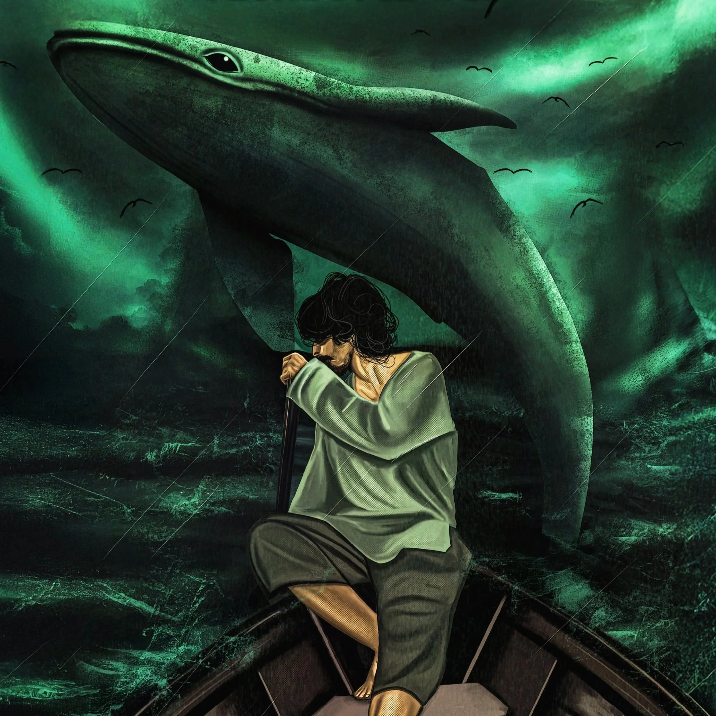 Secrets of the Sea — Narrative Illustration