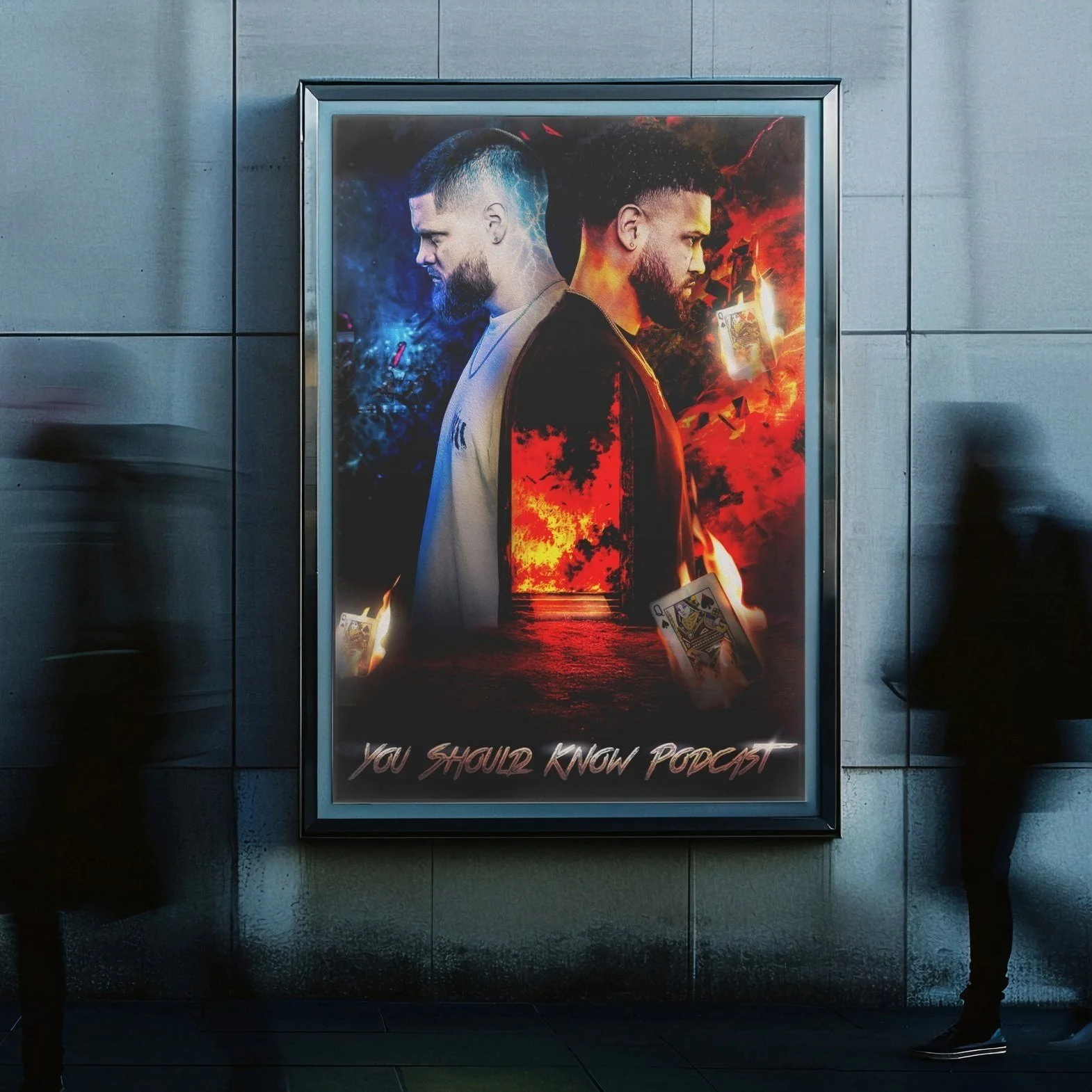 You Should Know Podcast Poster