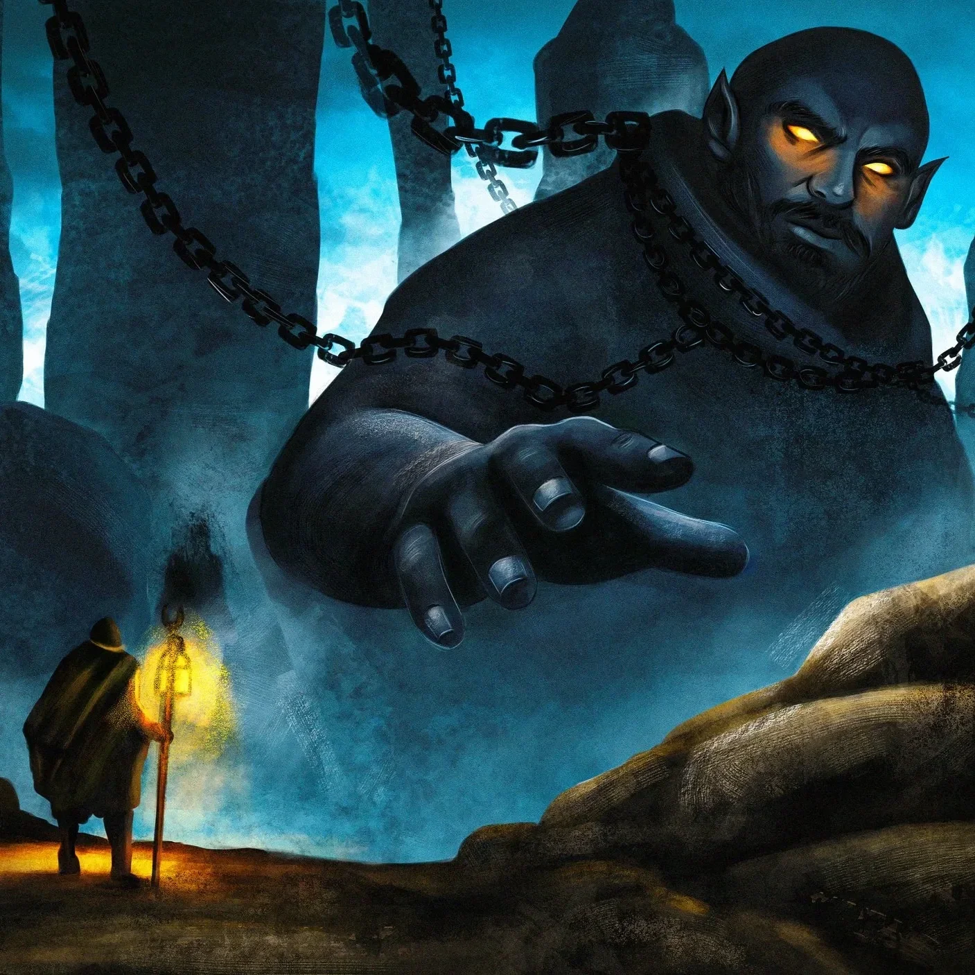 Too Close — Concept Illustration