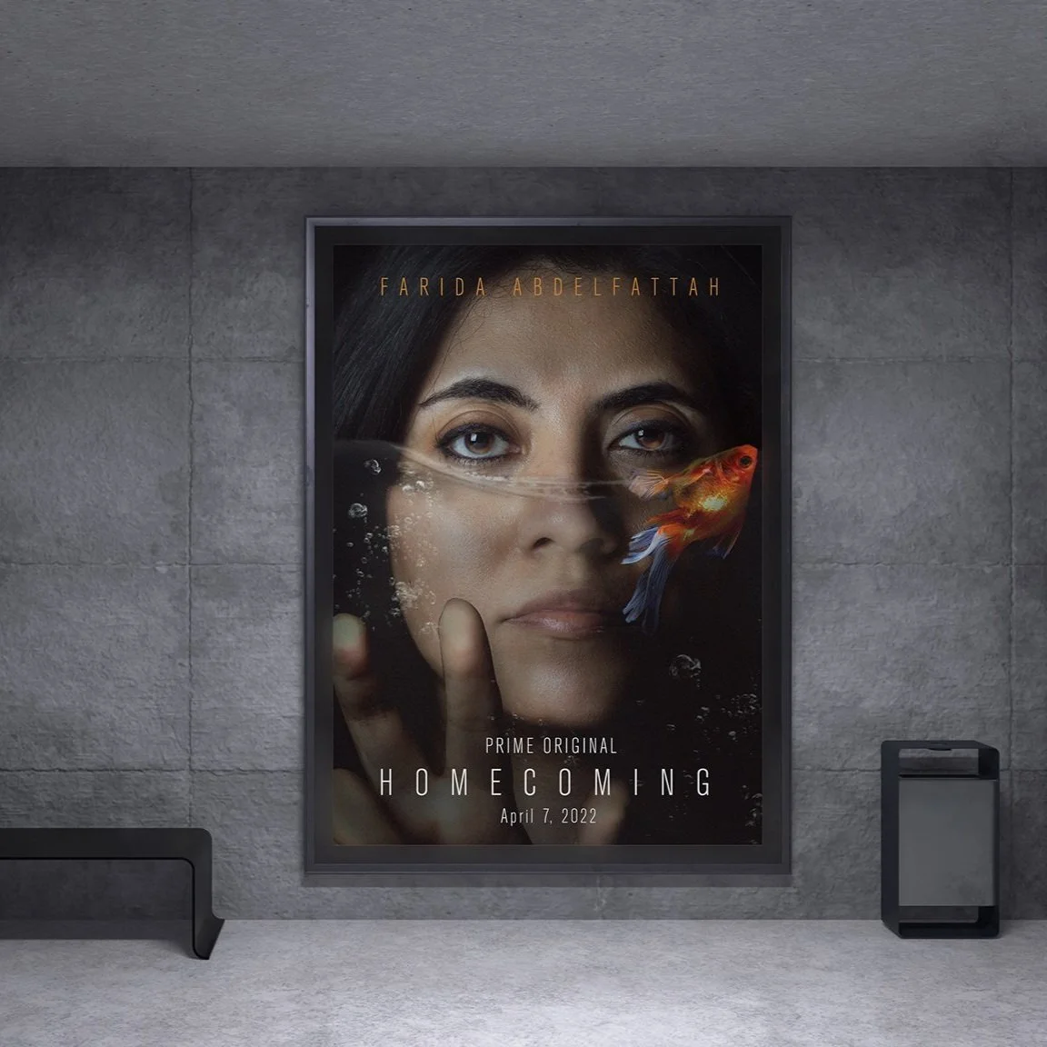 Movie Poster Recreation with Photography